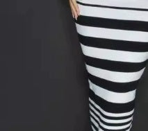 Design Striped Vest Hip Skirt Suit