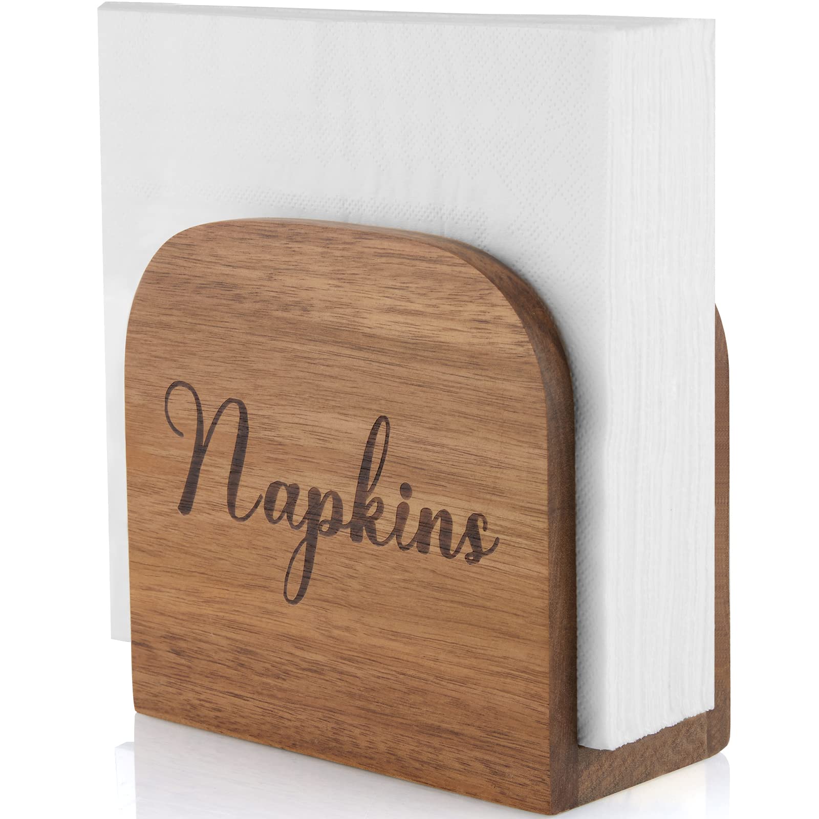 Wooden Napkin Holder