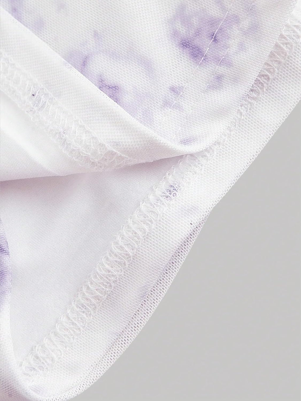 Women's Bow Tie Shoulder Crop Tops Mesh Floral Boho Top Ruched Cami Tops