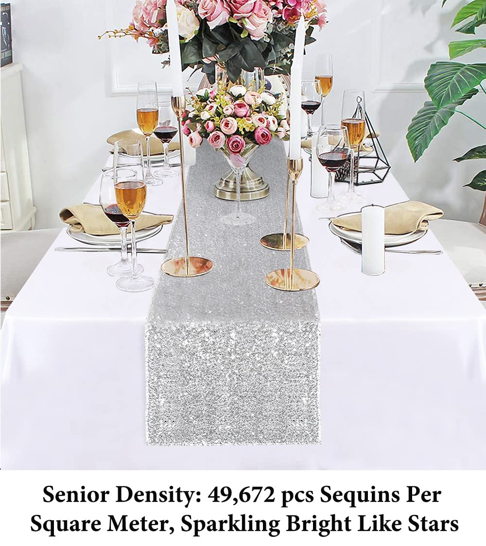 Sequin Table Runner