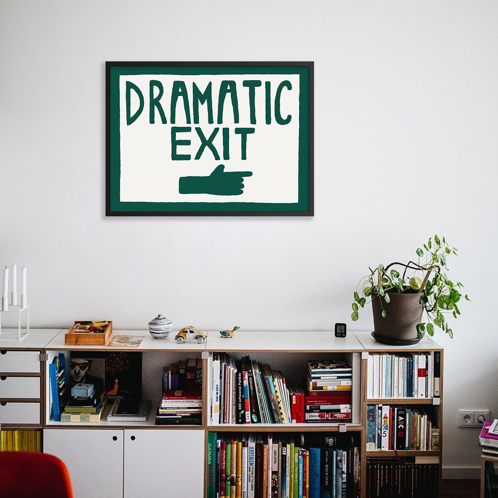 Posters Positive Inspirational Quote Wall Art Daily Affirmations Minimalist Canvas Prints