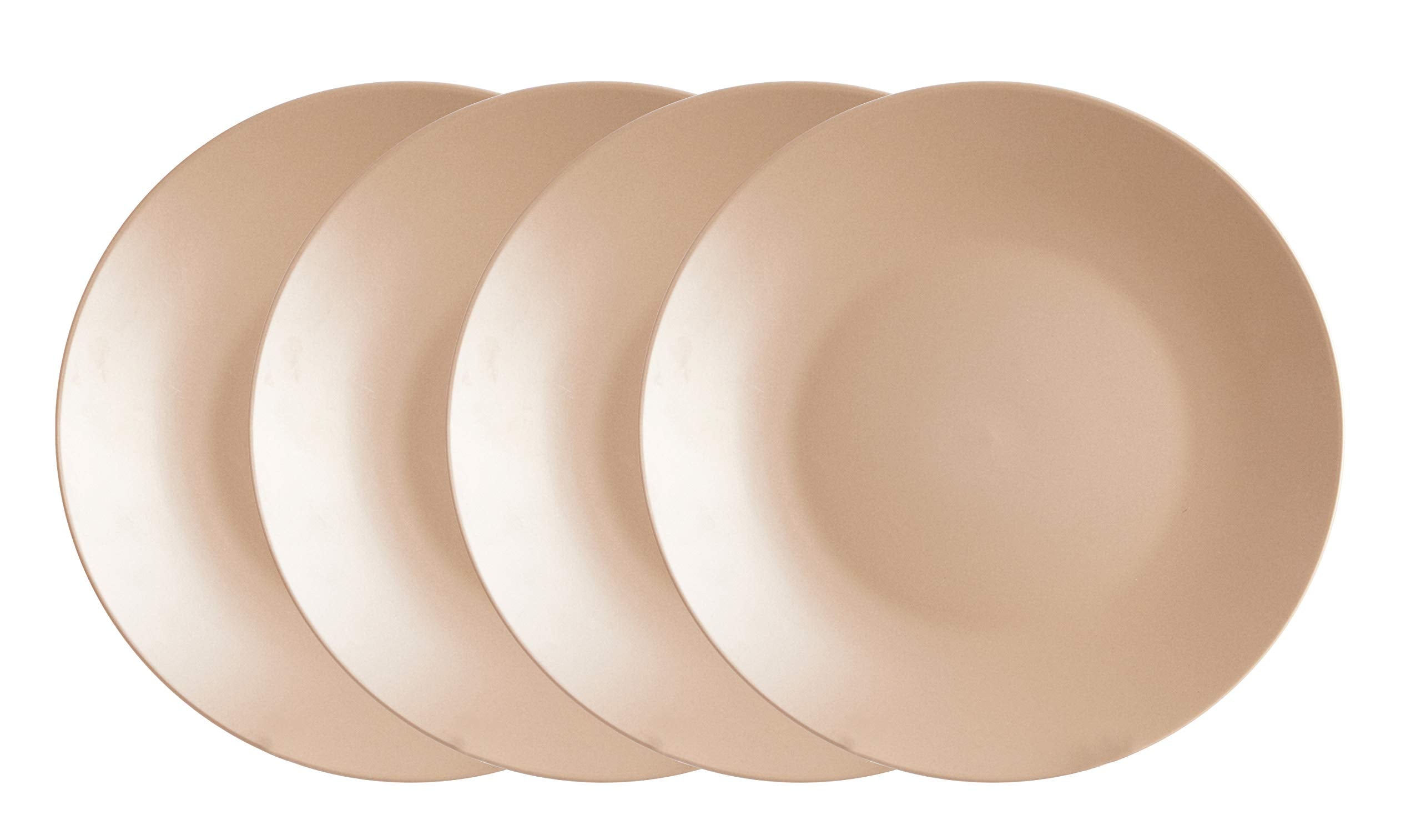 Stoneware Two-Tone Colors Life 12pc Dinner Set
