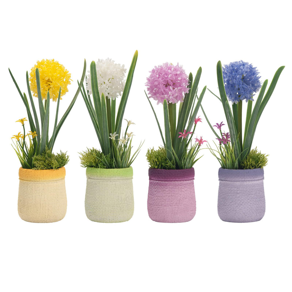 Fake Flowers in Vase