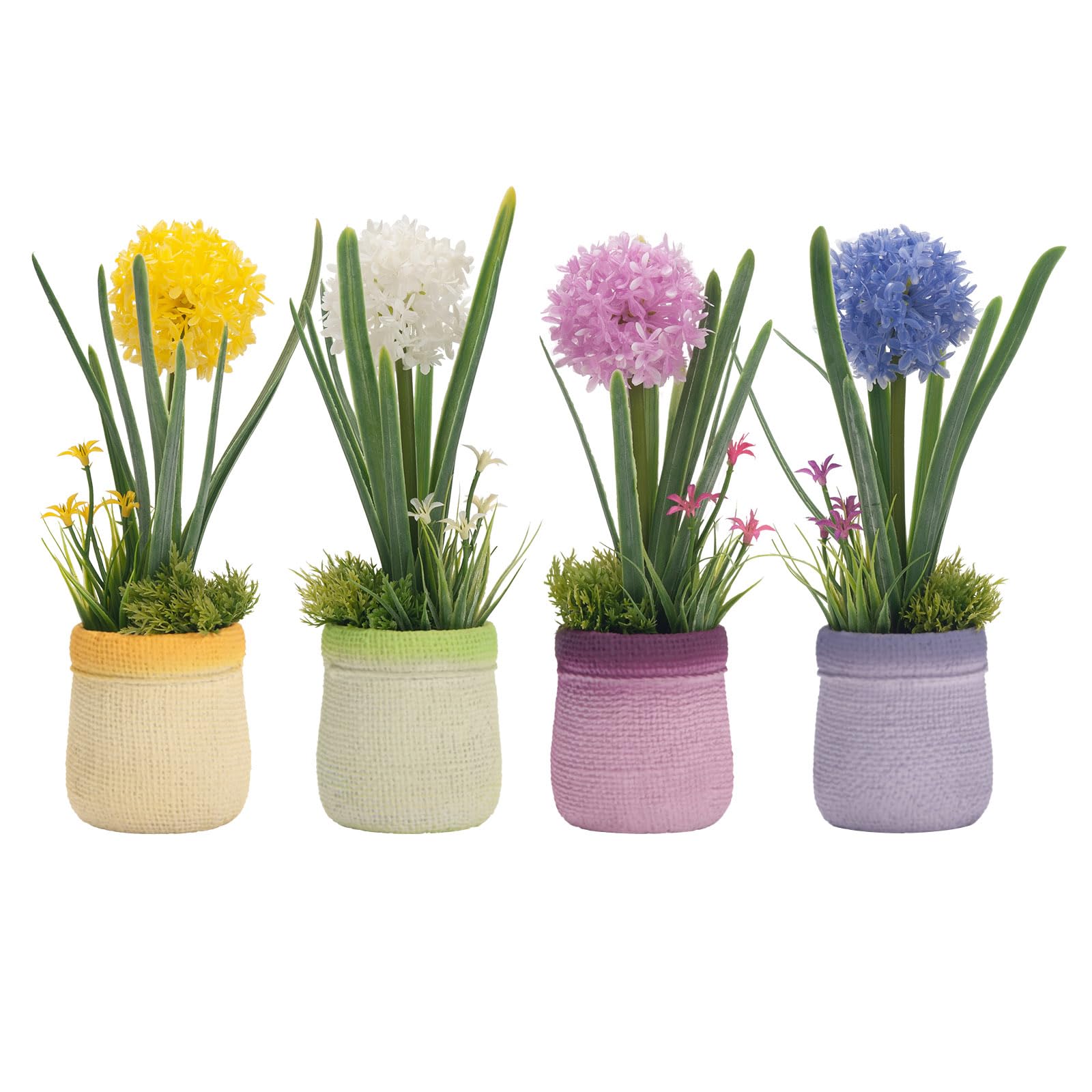 Fake Flowers in Vase