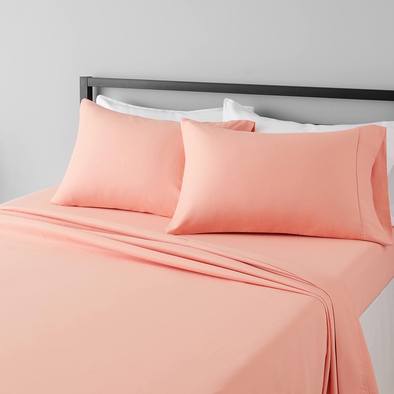 Lightweight Super Soft Easy Care Wrinkle Free Microfiber 3 Piece Bed Sheet Set with 14-Inch Deep Pockets Bedding