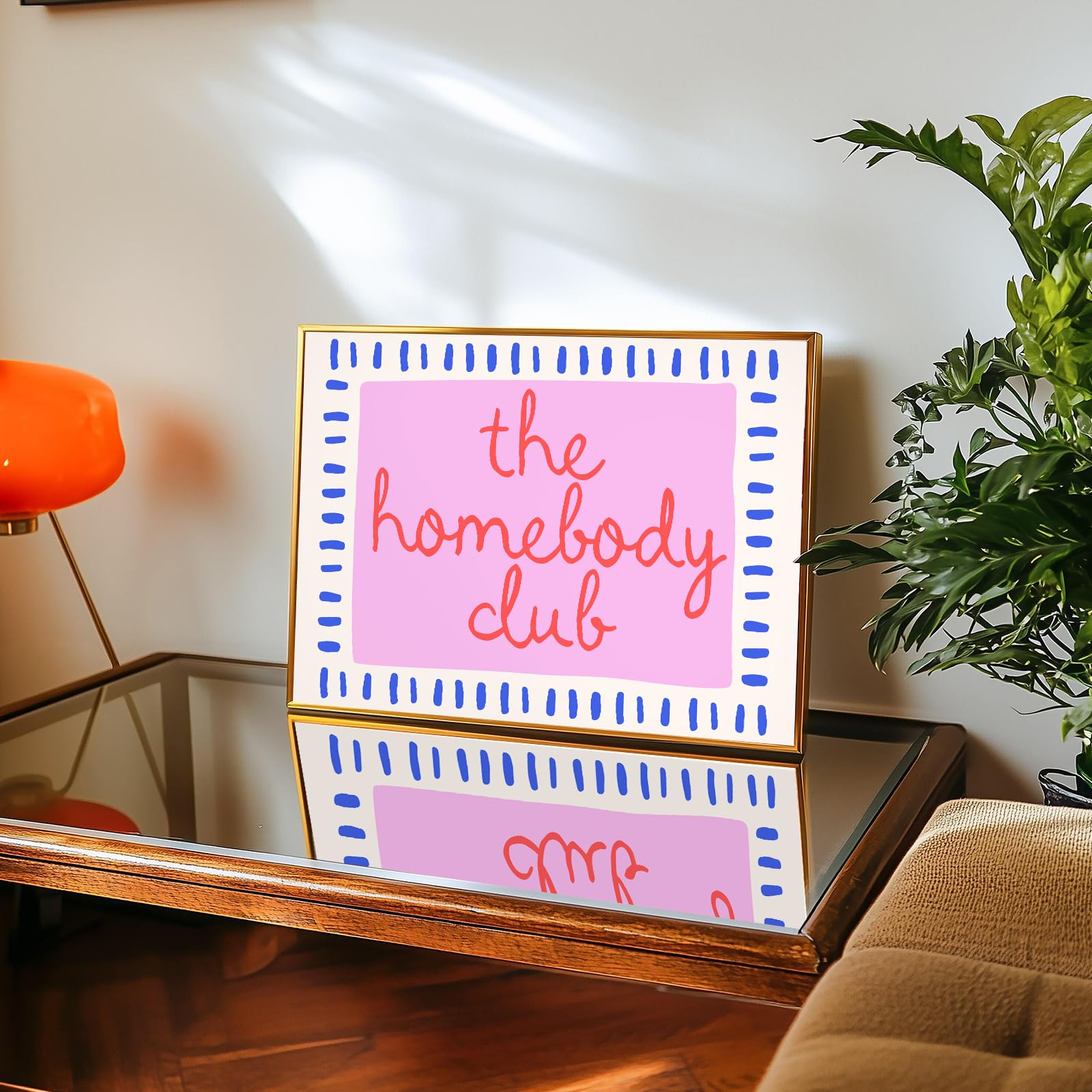 Wall Art Trendy Fun Quote Art Canvas Prints Aesthetic