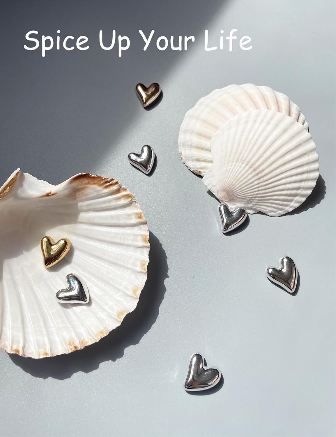 New 24PCS Fridge Magnets Cute Love Heart Refrigerator Magnets, Decorative Magnets