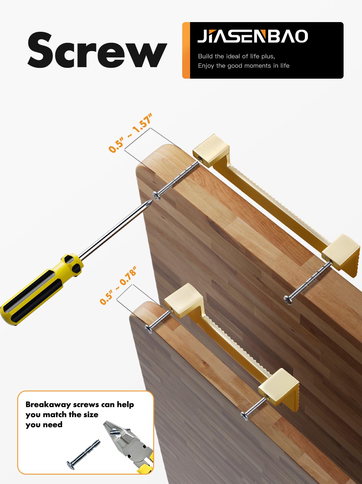 Cabinet Pulls 3-3/4" Hole Center Drawer Pulls Handles Hardware