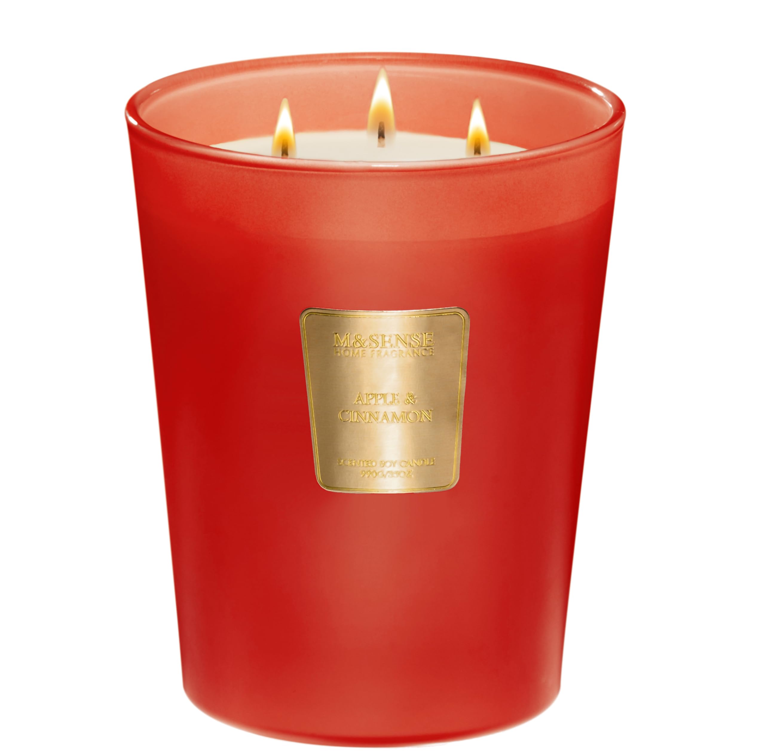 Large Soy Scented Candles, Non Toxic Natural Spring Candles 35oz 150 Hours Long Lasting Slow Burning