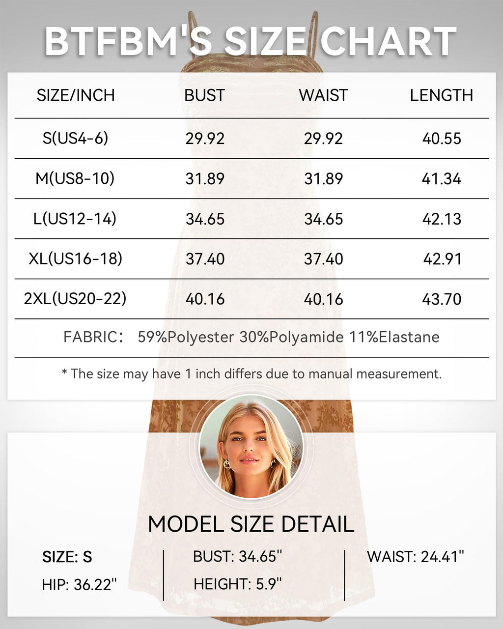 Women's Sleeveless Spaghetti Strap Midi Sexy Cowl Neck Floral Dress