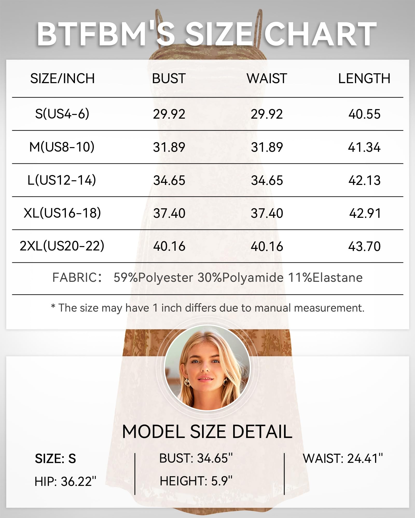 Women's Sleeveless Spaghetti Strap Midi Sexy Cowl Neck Floral Dress