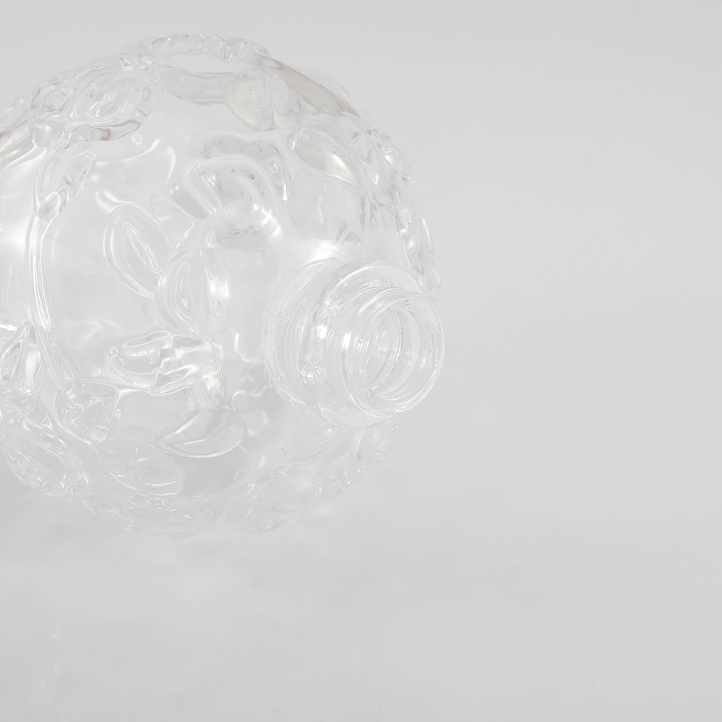 Glass Soap Pump Dispenser, Refillable Soap Dispenser