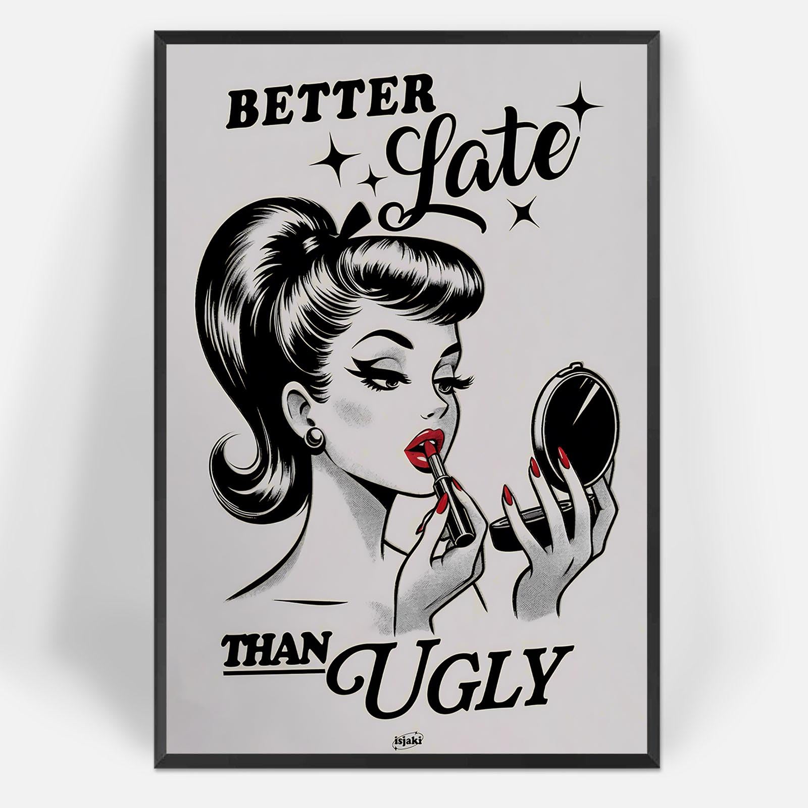 Canva Wall Art Coquette Watercolor - Aesthetic Home Bedroom Dorm Wall Decor 12x16in Unframed