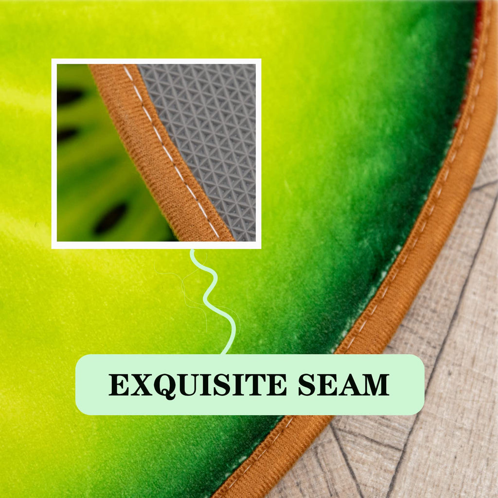 Shaped Rug Fruits Animals Bath Mat Area Rug Non-Slip Bathroom Door Mat for Bedroom Bathroom Kitchen Cartoon Area Rug for Bathroom Soft Bathmat Home Decor