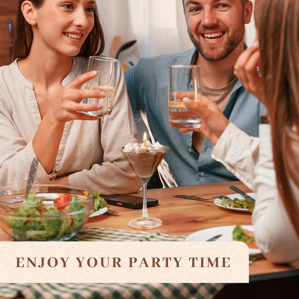 Chocolate Espresso Martini Candle â€?Scented Soy Wax Candle with Coffee & Cocoa Aromas, Long-Lasting 40H Burn Time