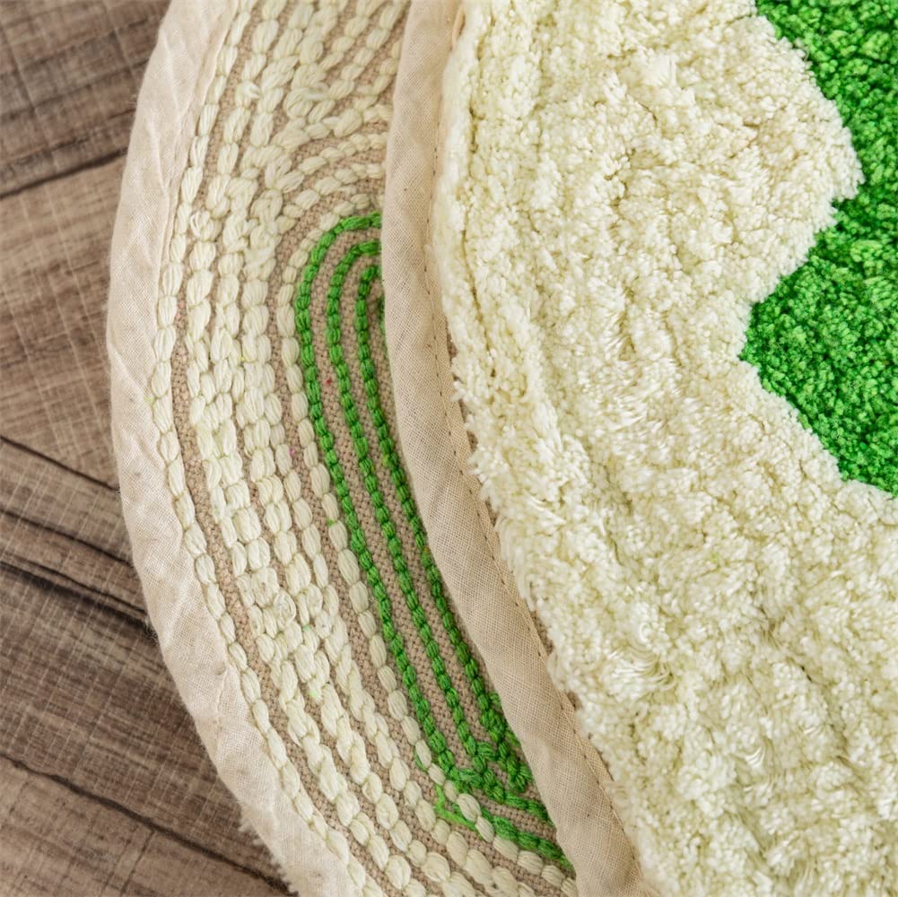 Shaped Rug Fruits Animals Bath Mat Area Rug Non-Slip Bathroom Door Mat for Bedroom Bathroom Kitchen Cartoon Area Rug for Bathroom Soft Bathmat Home Decor