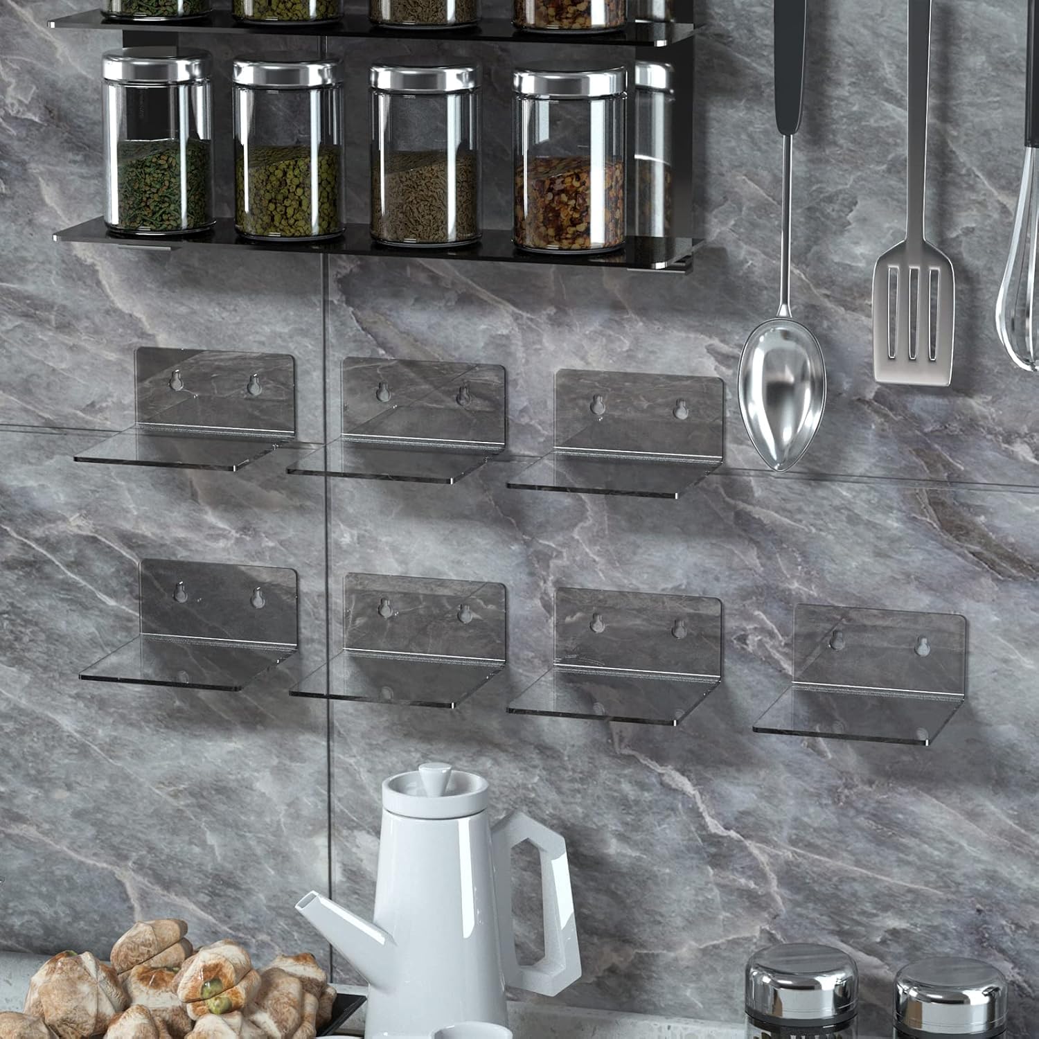 Floating Shelf, Acrylic Display Shelves