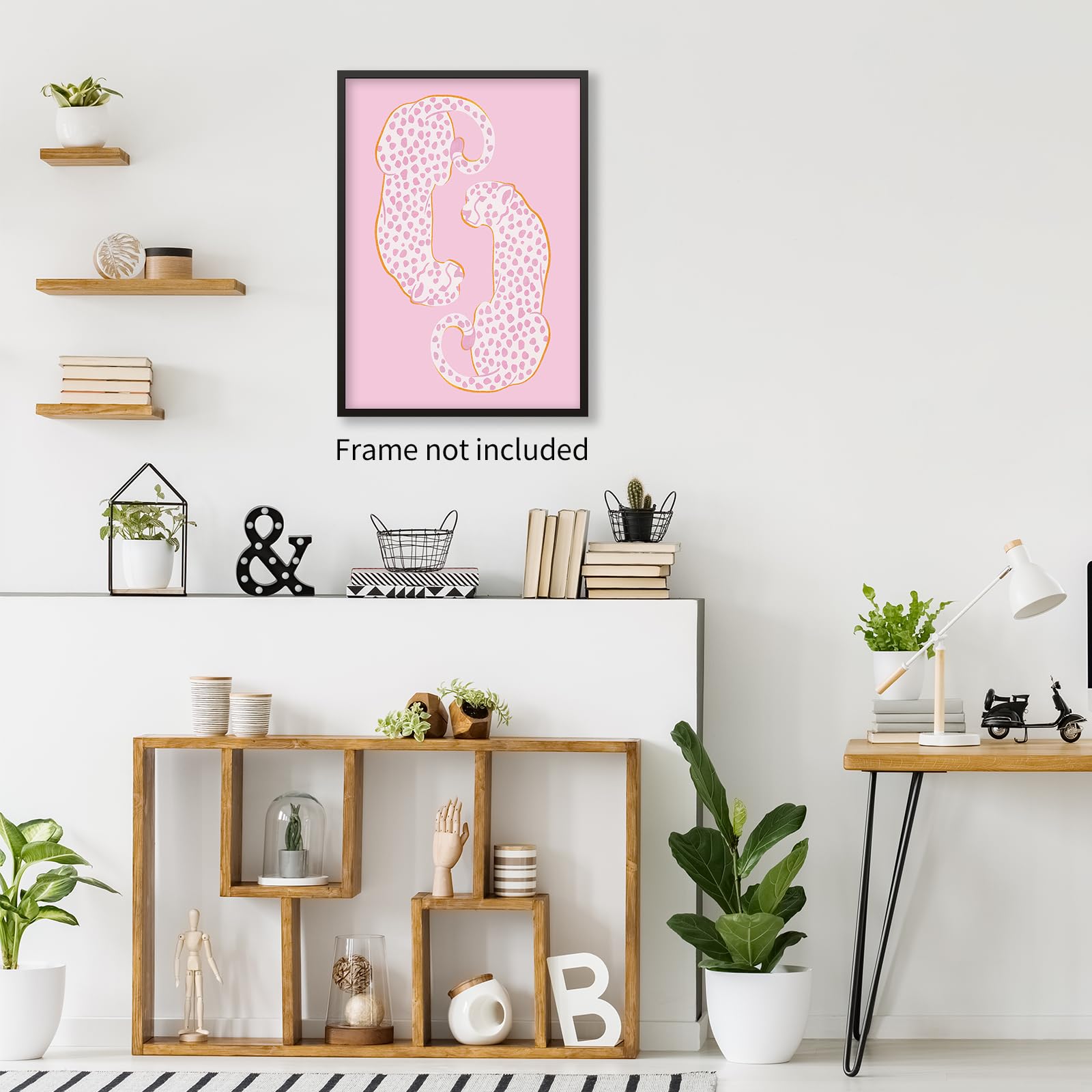 Quote Wall Art Motivational Cute Animal Posters Everything Is Figureoutable Prints Kids Bedroom Wall Decor 12X16 inch Unframed