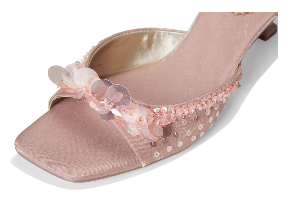 Glitter Women's Heeled Sandal