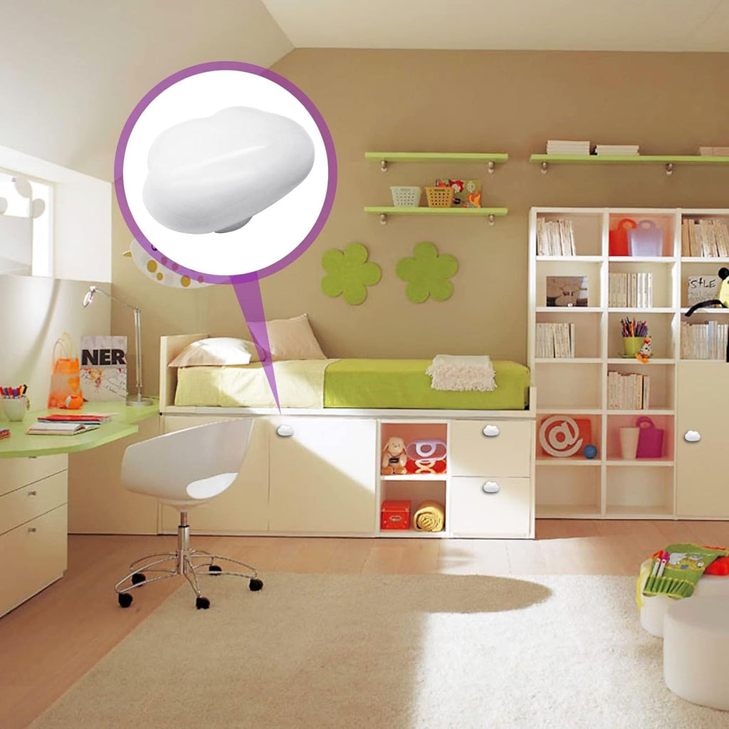 Ceramic Cabinet Knobs Kitchen Cabinet Pull Handles