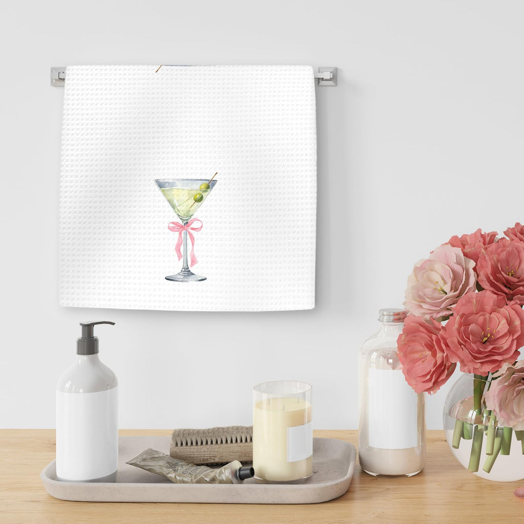 Coquette Cocktail Dish Tea Towels