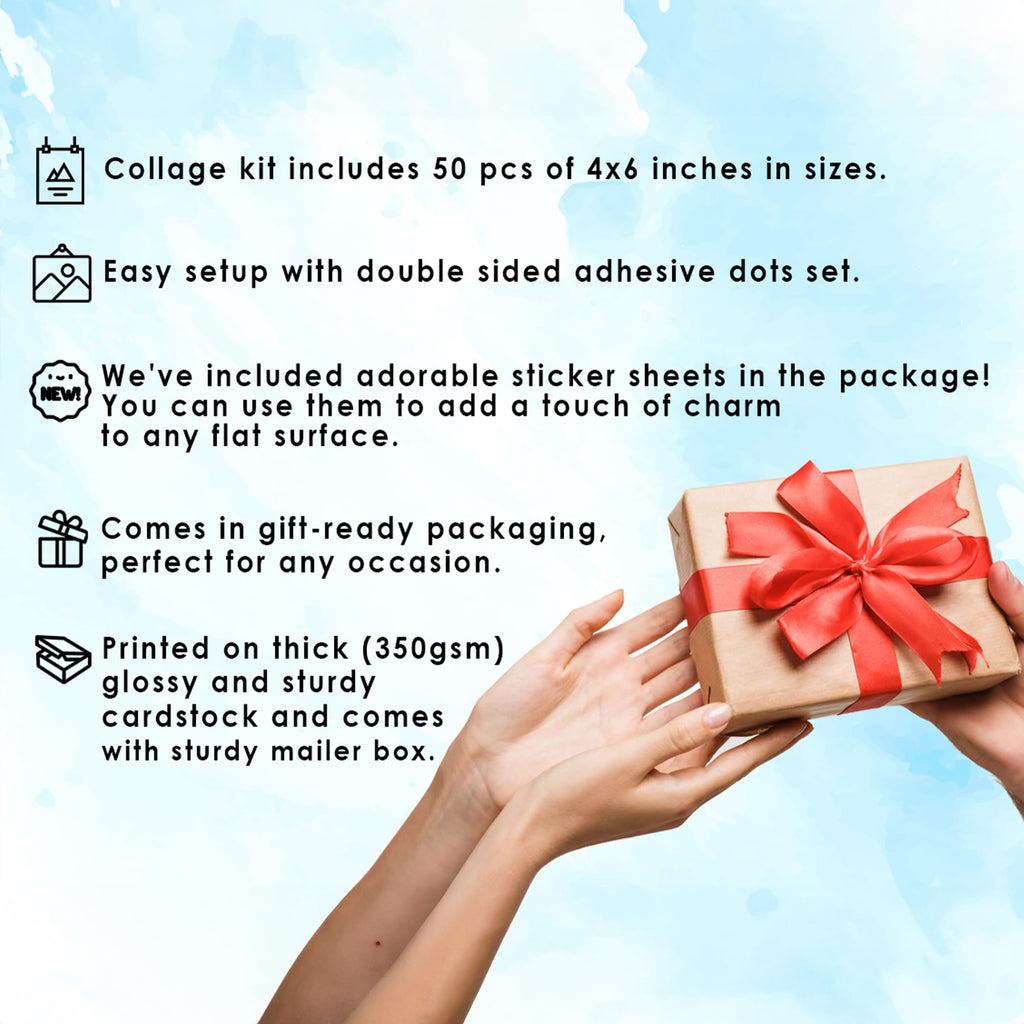 Preppy Aesthetic Wall Collage Kit â€?Cute Posters for Girls' Bedroom Decor