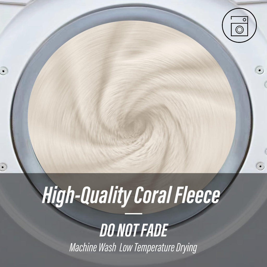 Ultra Soft Towel Set - Quick Drying - 2 Bath Towels 2 Hand Towels 2 Washcloths - Microfiber Coral Velvet Highly Absorbent Towel (6 Pcs)