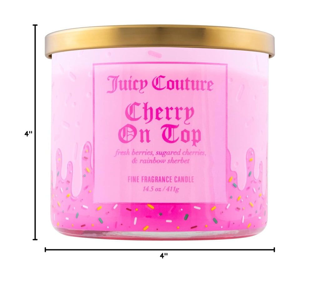 Cherry On Top by Juicy Couture Candle