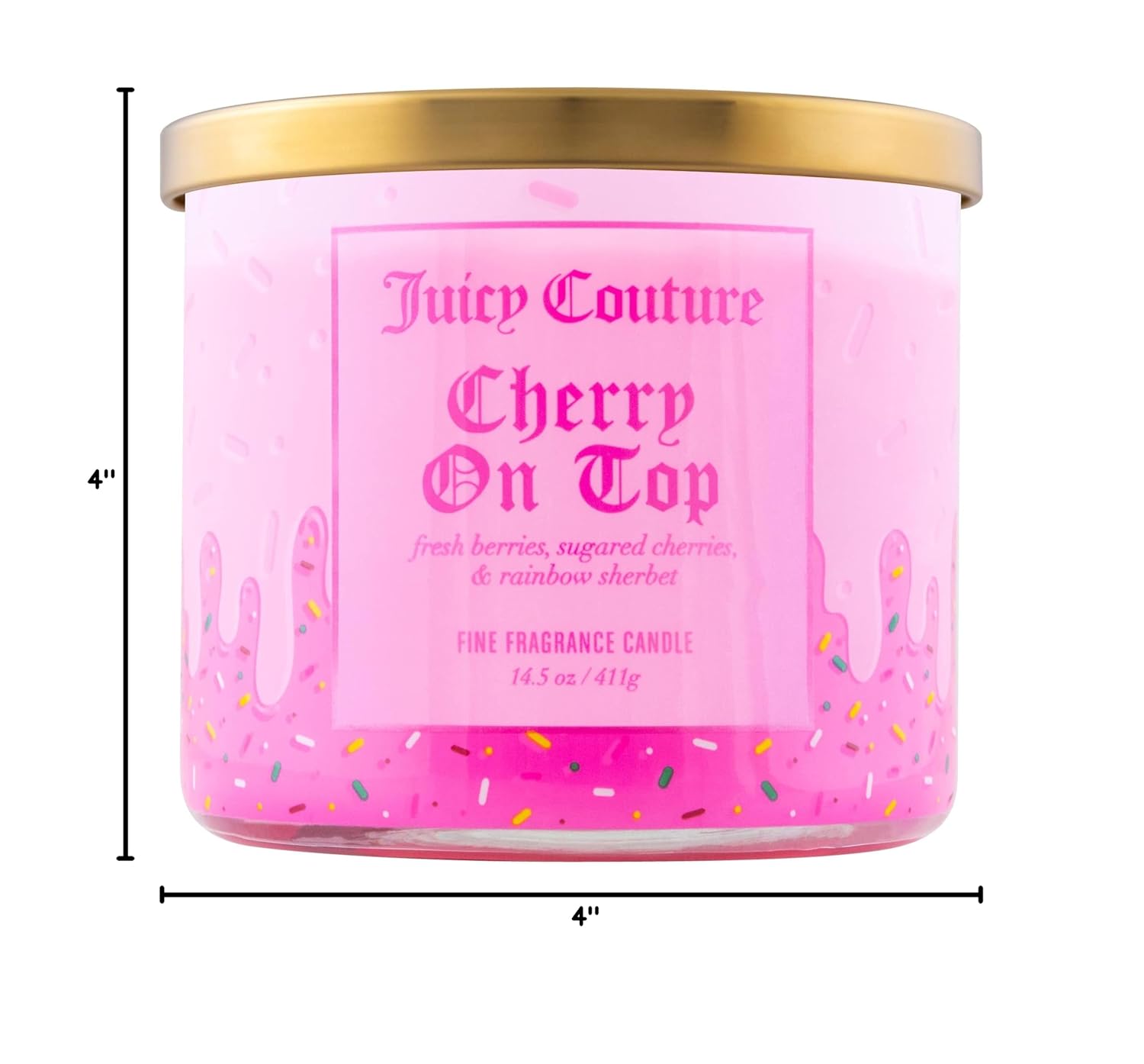 Cherry On Top by Juicy Couture Candle