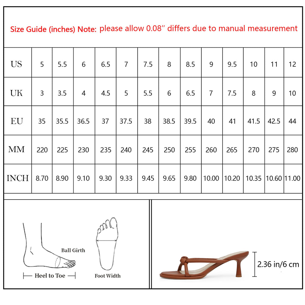 Womens Heeled Sandals Rounded Open Toe Kitten Heels Slip on Bow Mules Sandals