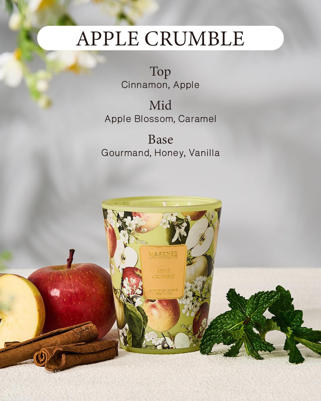 Large Soy Scented Candles, Non Toxic Natural Spring Candles 35oz 150 Hours Long Lasting Slow Burning