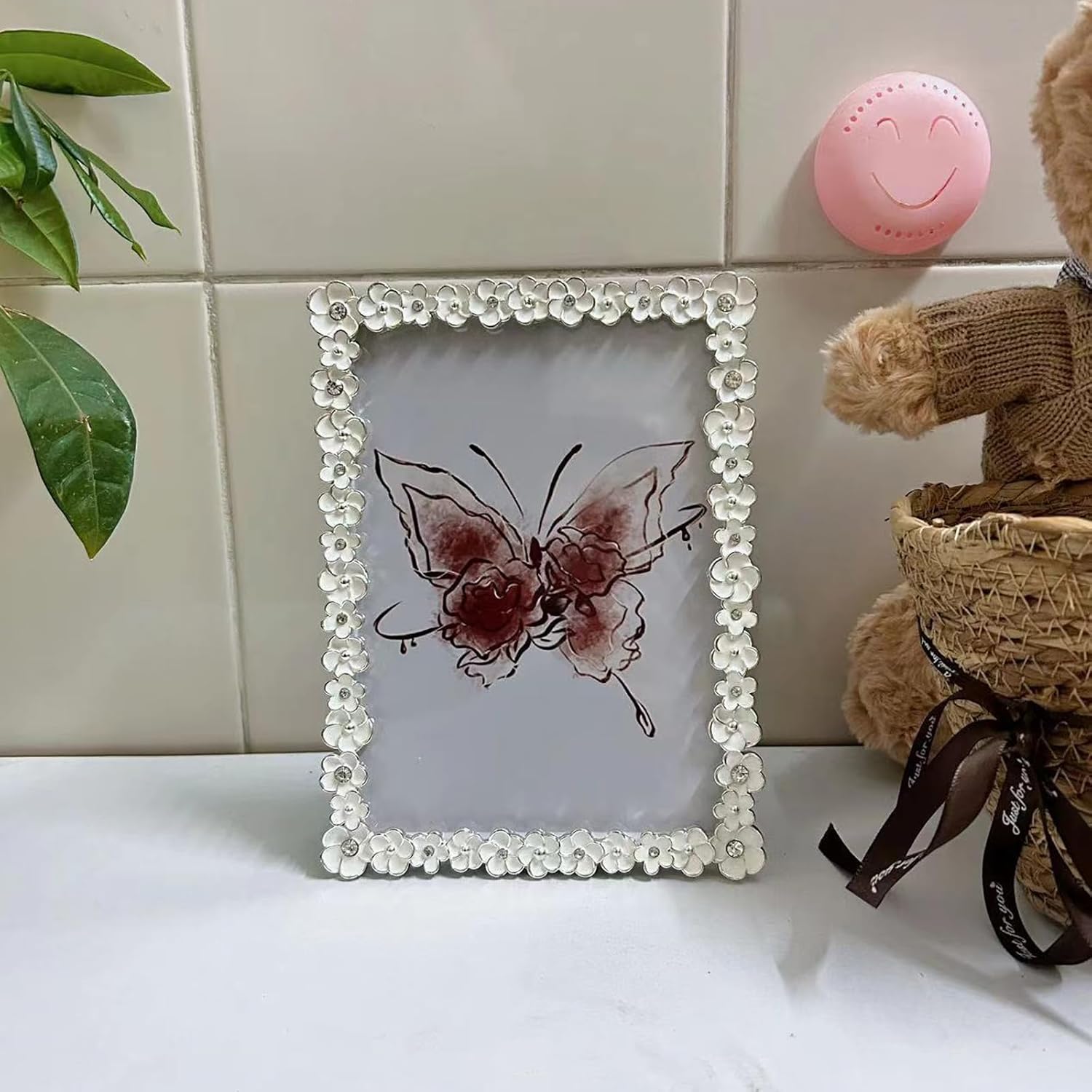 Textured Picture Frame,,Perfect for Home Decor