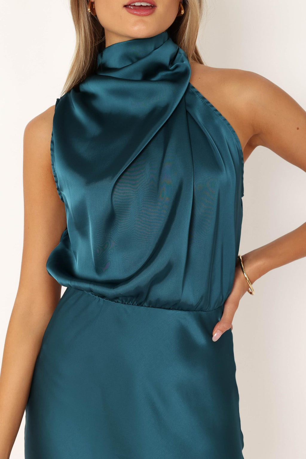 Women's Halter Neck Mini Dress