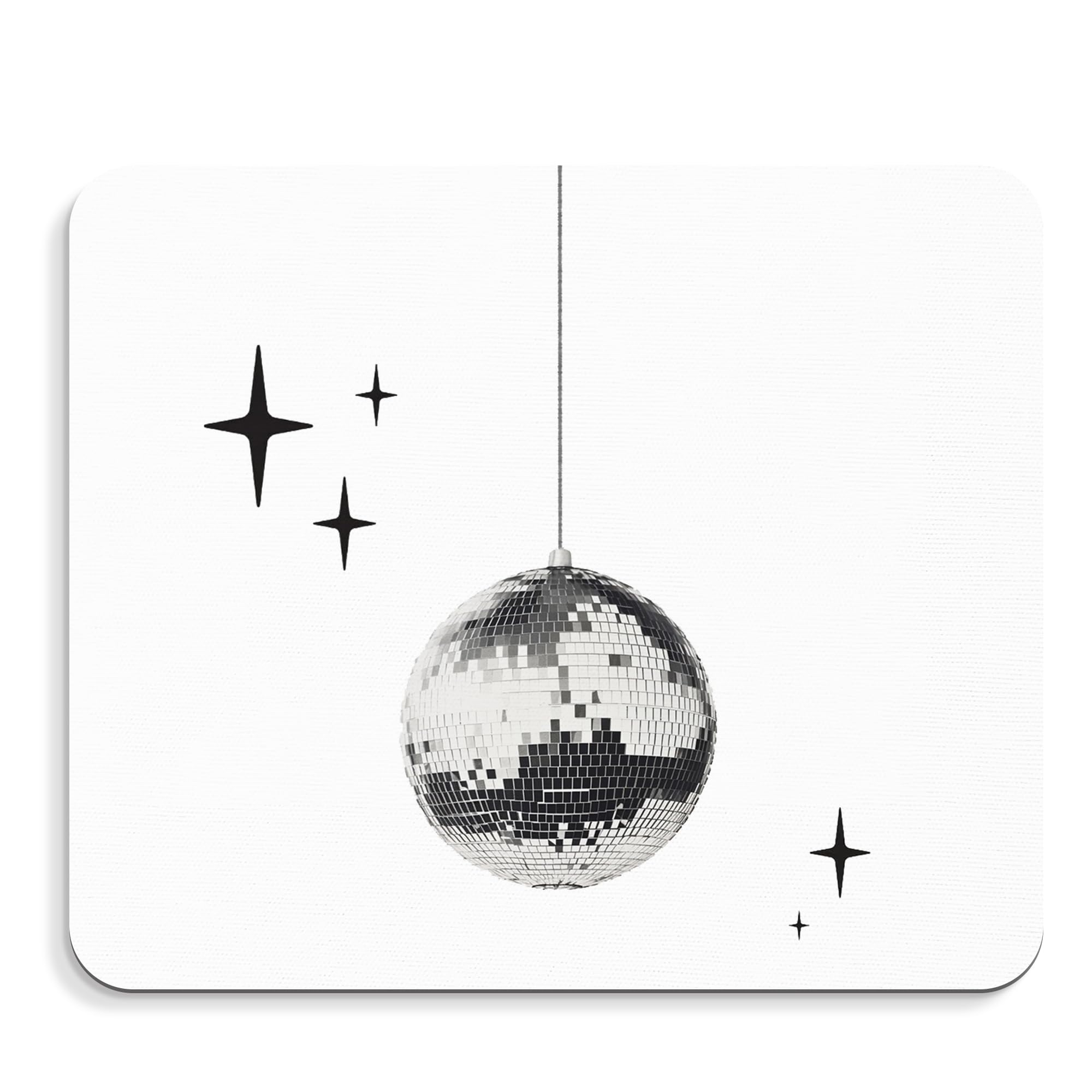 Coquette Mouse Pad, 9.5x8 Inches