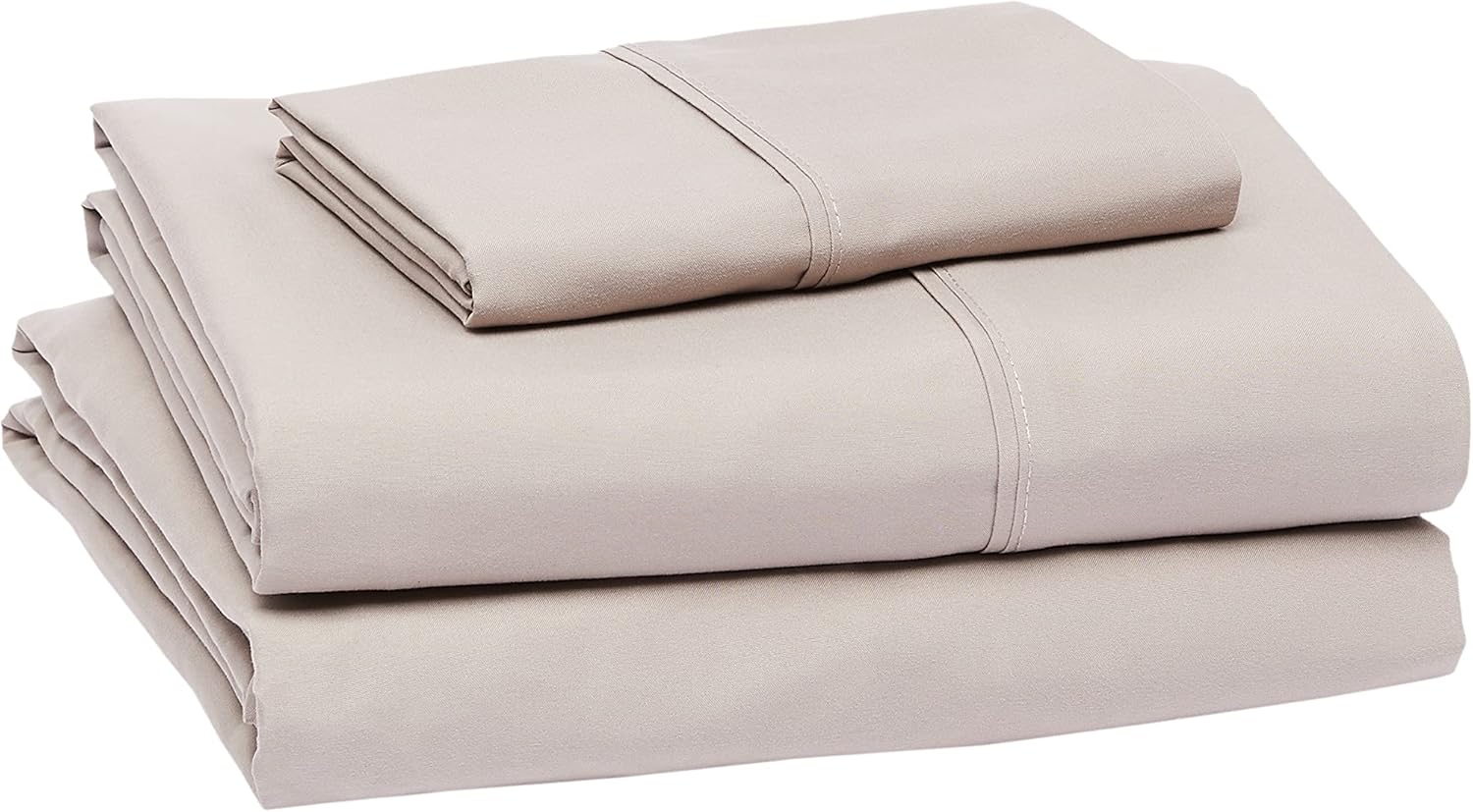 Lightweight Super Soft Easy Care Wrinkle Free Microfiber 3 Piece Bed Sheet Set with 14-Inch Deep Pockets Bedding