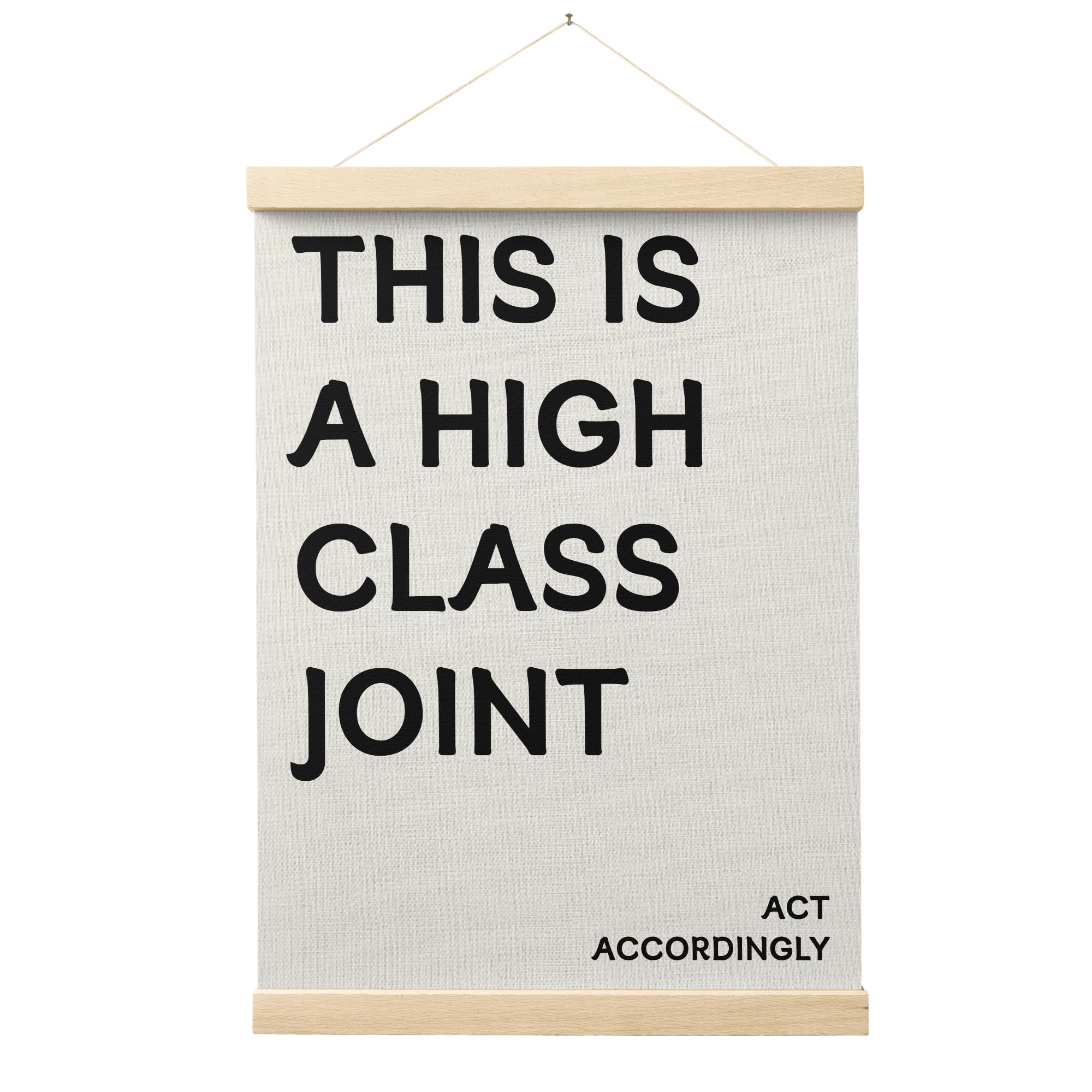 Trendy Preppy Poster Hanger Frame, Aesthetic Wall Art Decor