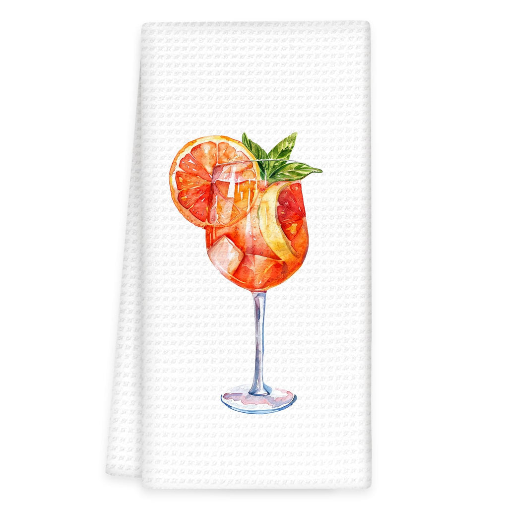 Coquette Cocktail Dish Tea Towels