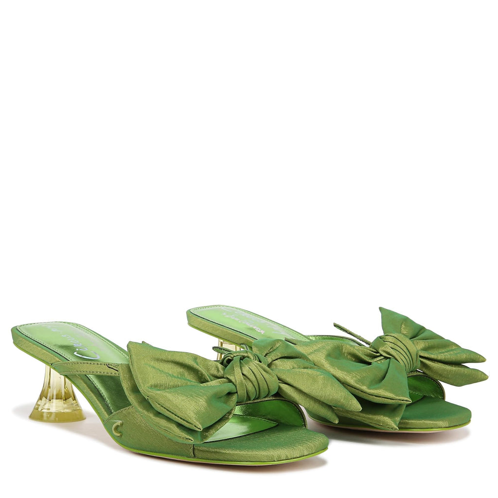 Women's Floral Heeled Sandal