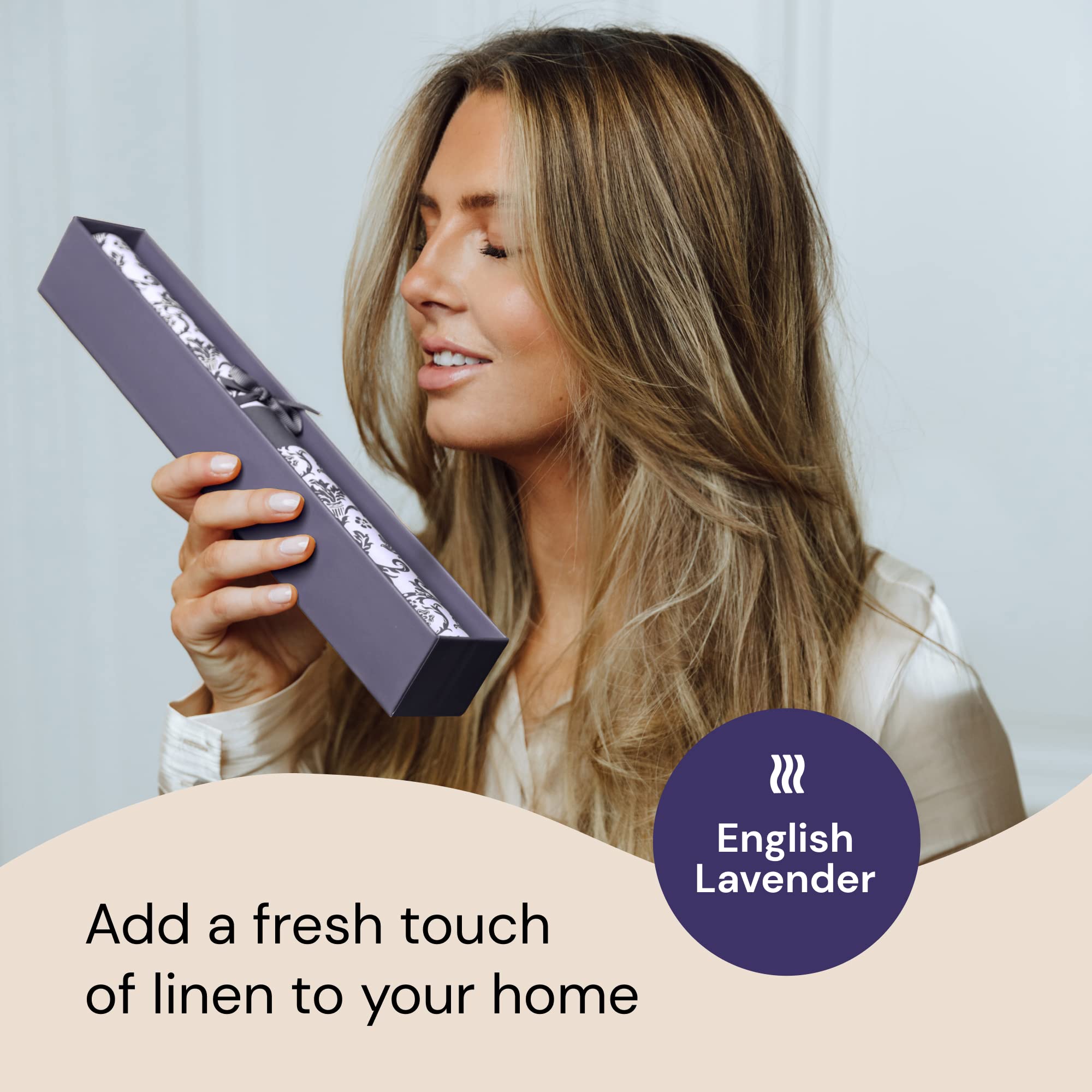 Scented Drawer Liners - Non-Adhesive Paper Sheets for Closet Shelves, Cabinet, Home Essentials & Dresser - 14 x 19.5 Inch Royal Damask Print Drawer Liner - Coquette Room Decor