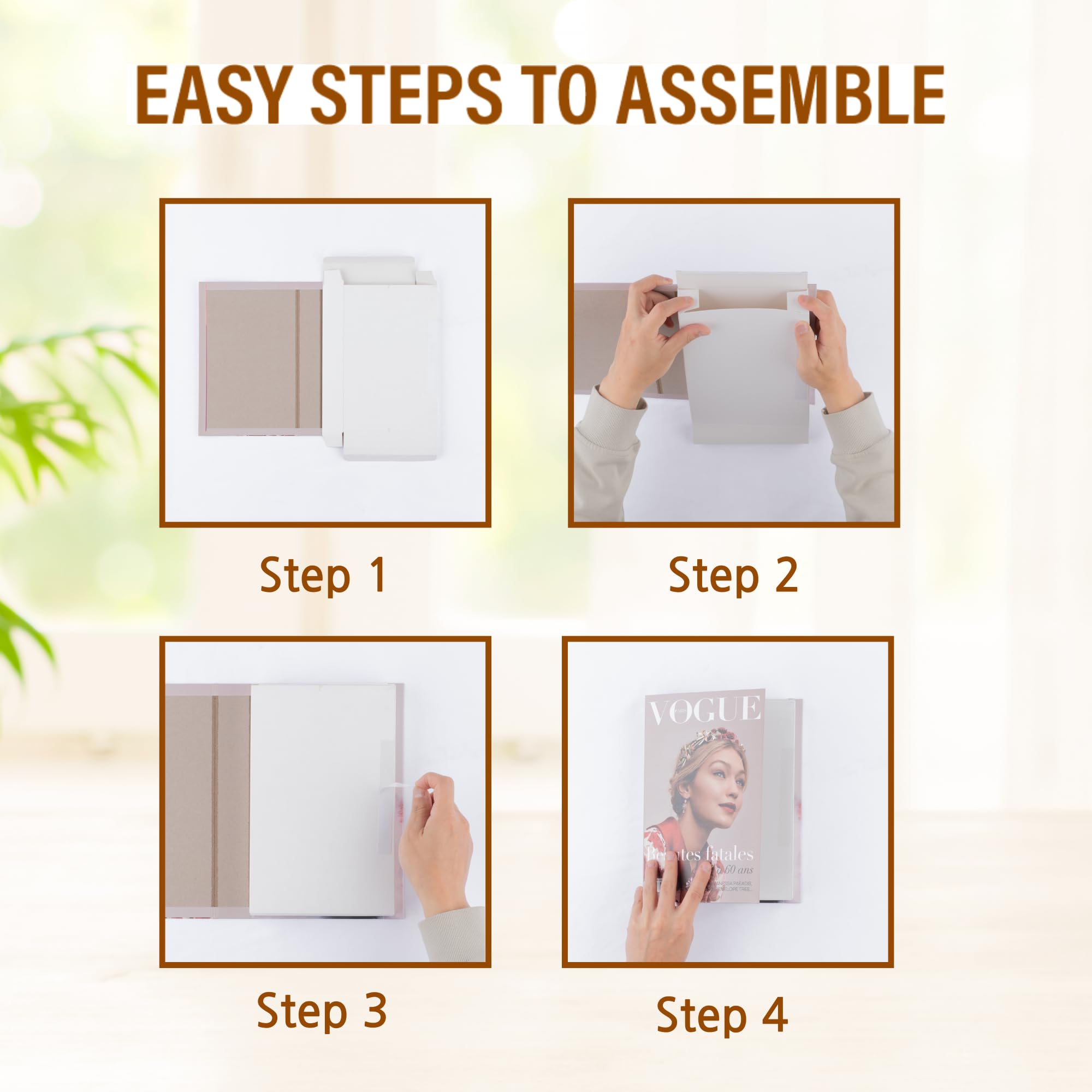 Decorative Faux Books â€?Aesthetic Home Decor Set for Living Room, Bookshelf, and Preppy Spaces