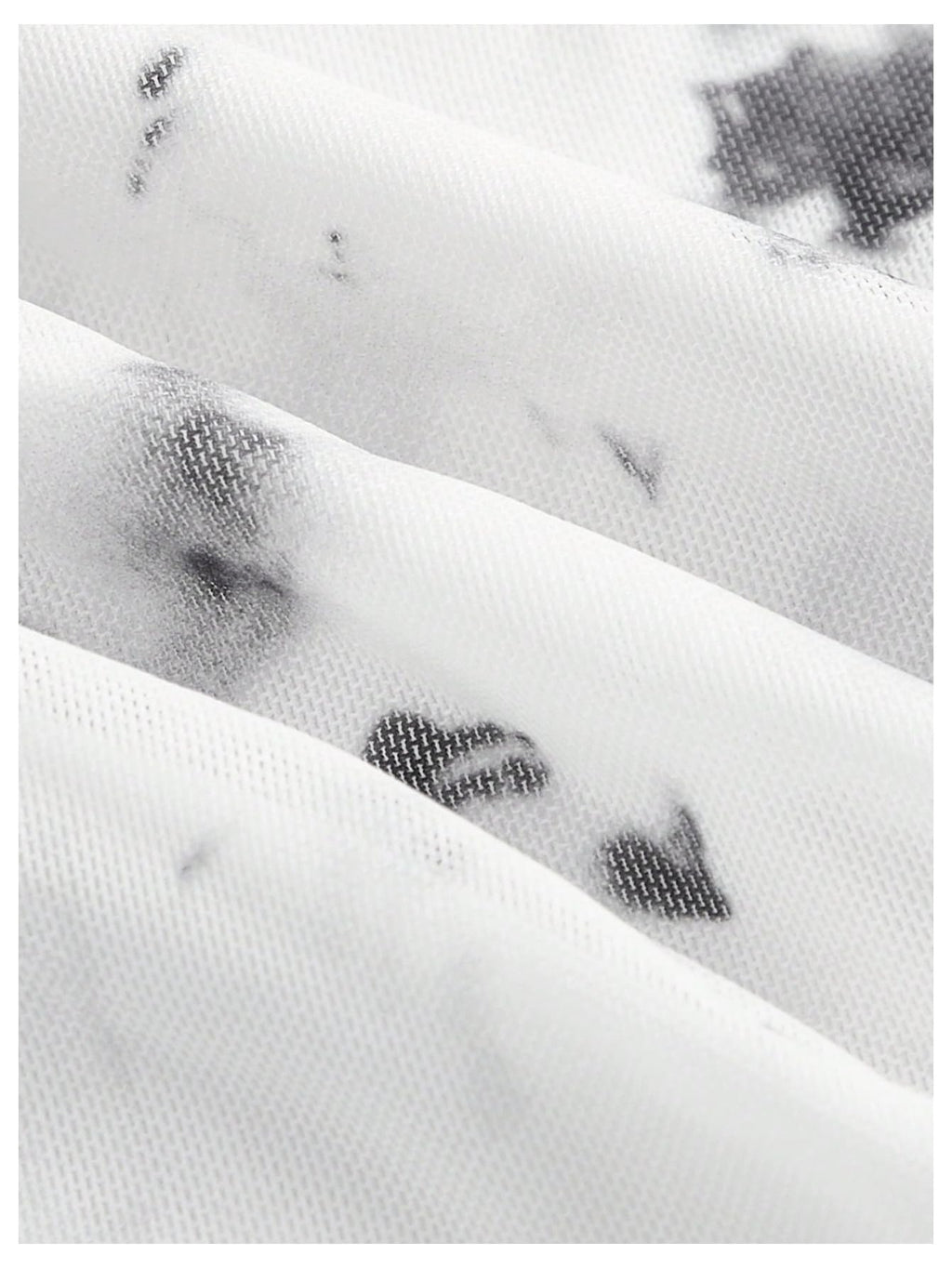 Verdusa Women's Floral Print Mesh Bell Sleeve Tie-Front Top with Lettuce Trim