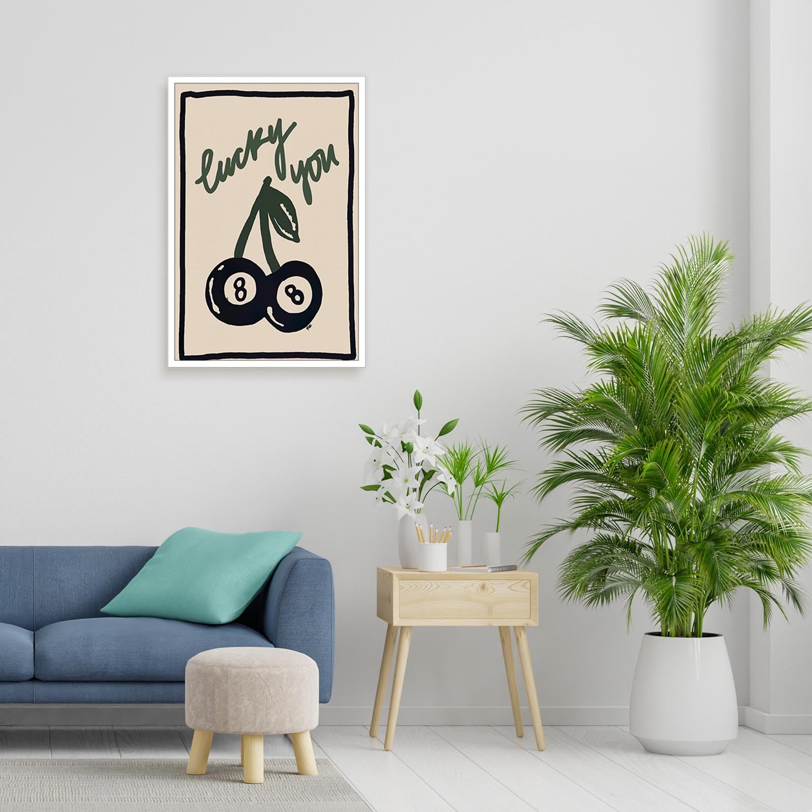 Trendy Canvas Wall Art Minimalist Room Aesthetic Wall Art Prints