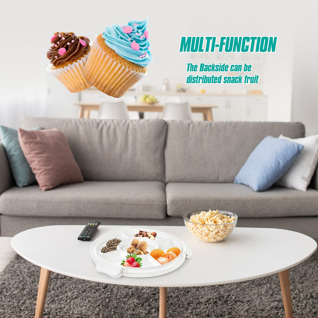 Plastic Cake Carrier with Handle 10in Cake Holder Cake Stand with Lid