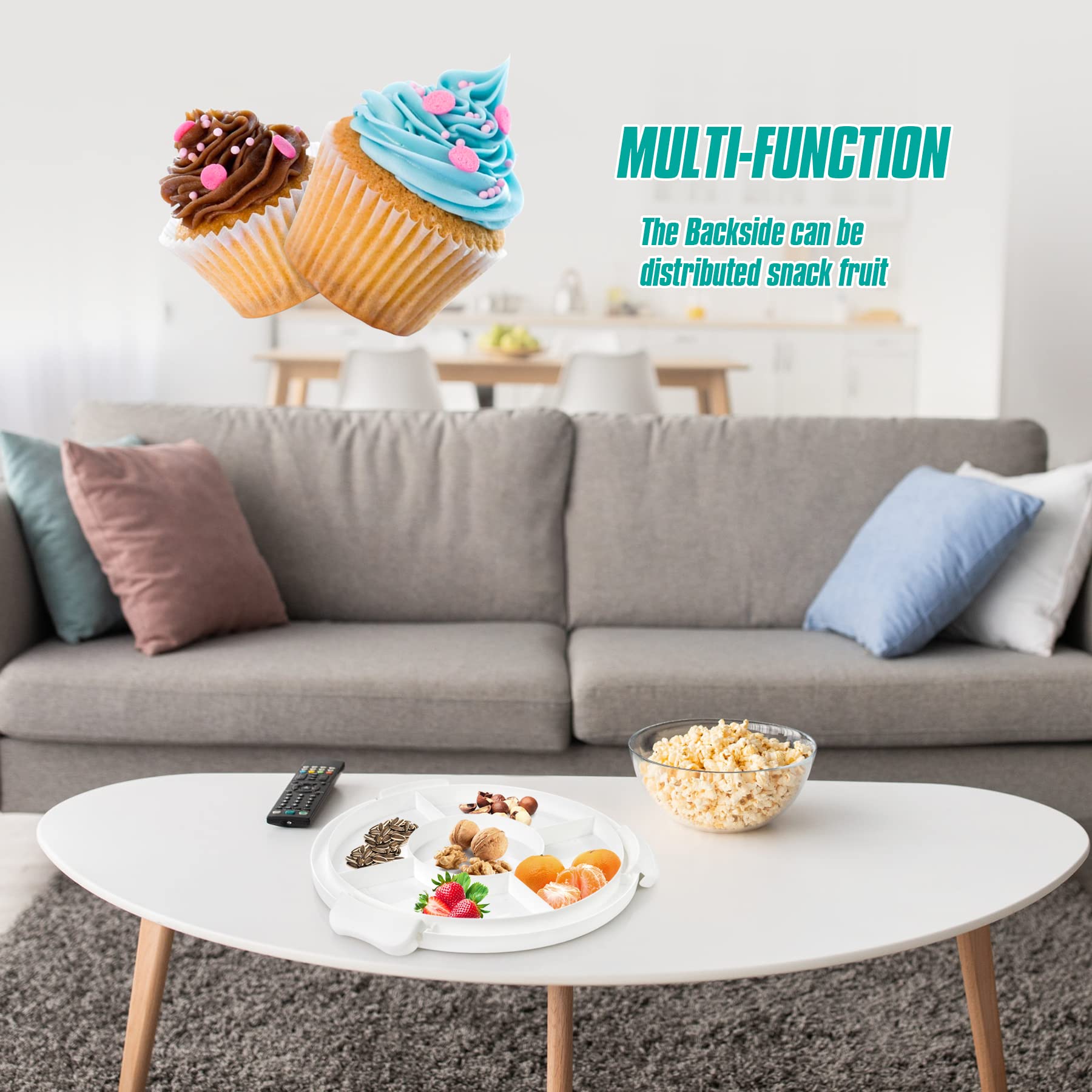 Plastic Cake Carrier with Handle 10in Cake Holder Cake Stand with Lid