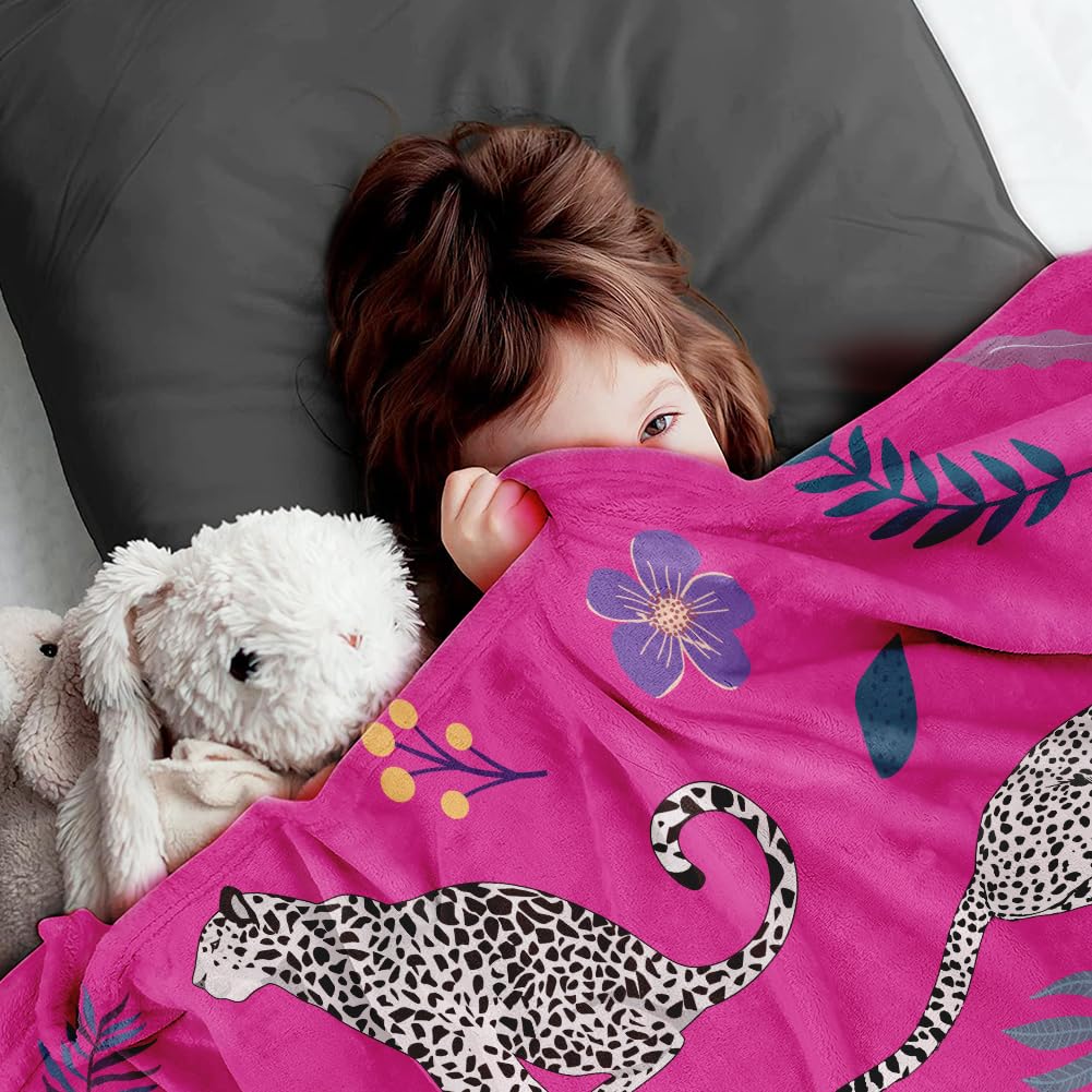 Super Soft Cozy Throw Blanket Flannel Fleece Lightweight Fuzzy Comfy Blankets for Couch Sofa Bed