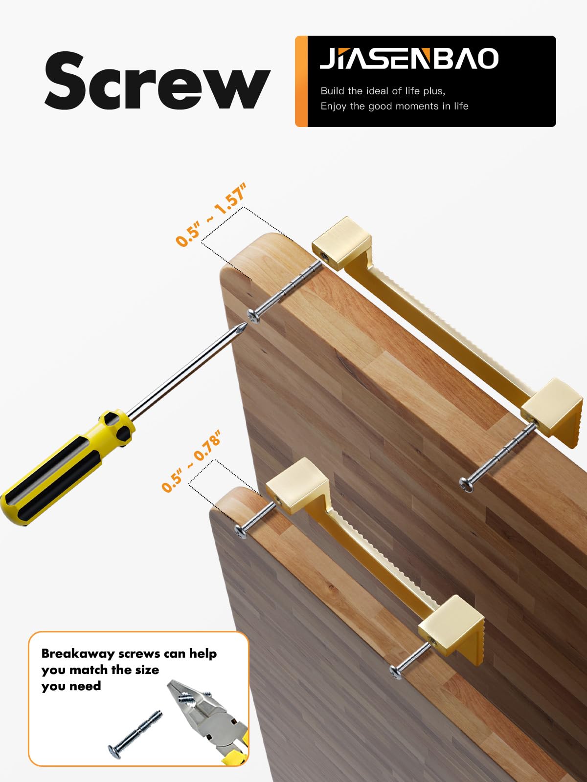 Cabinet Pulls 3-3/4" Hole Center Drawer Pulls Handles Hardware