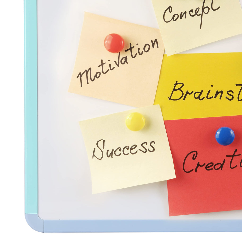 Dry Erase Board, 14â€?x 11â€?with a Black Dry Erase Marker Color Frame, Small White Board Dry Erase Whiteboard