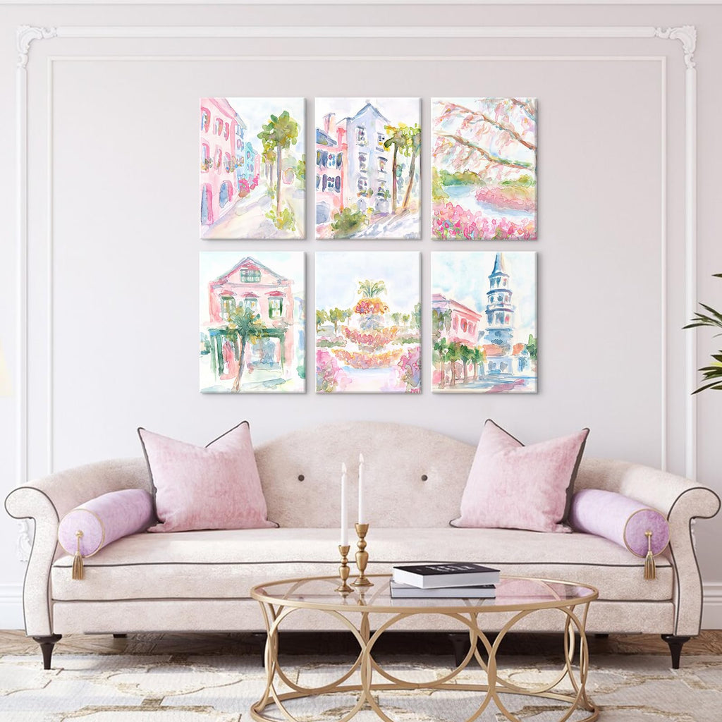 Coquette Aesthetic Wall Art Decor - Canvas Wall Art