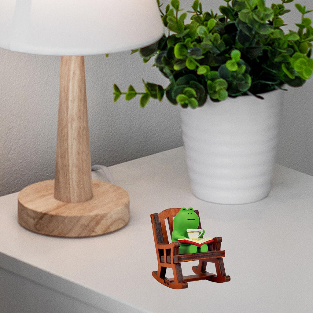 Miniature Animal Sofa Figurines