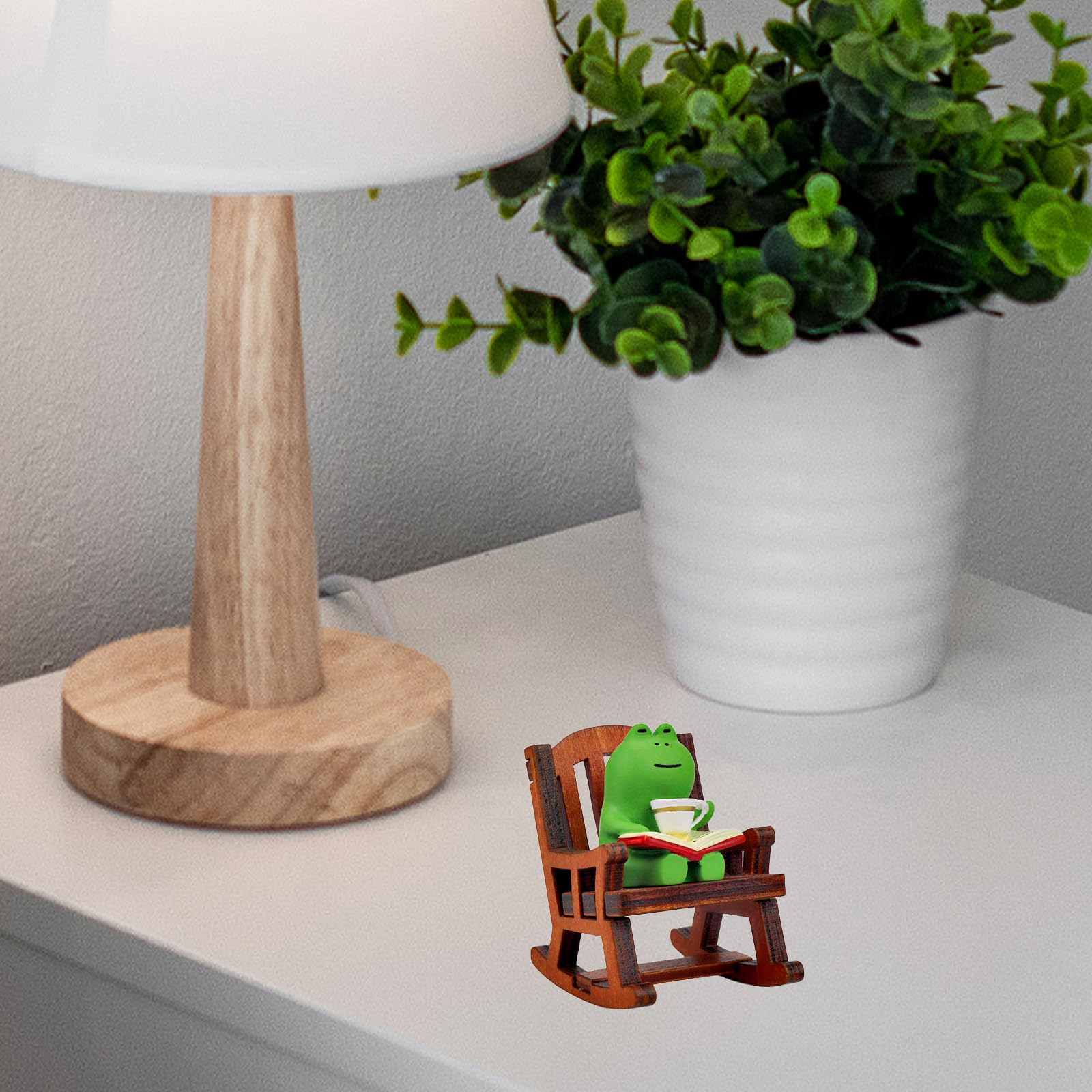 Miniature Animal Sofa Figurines